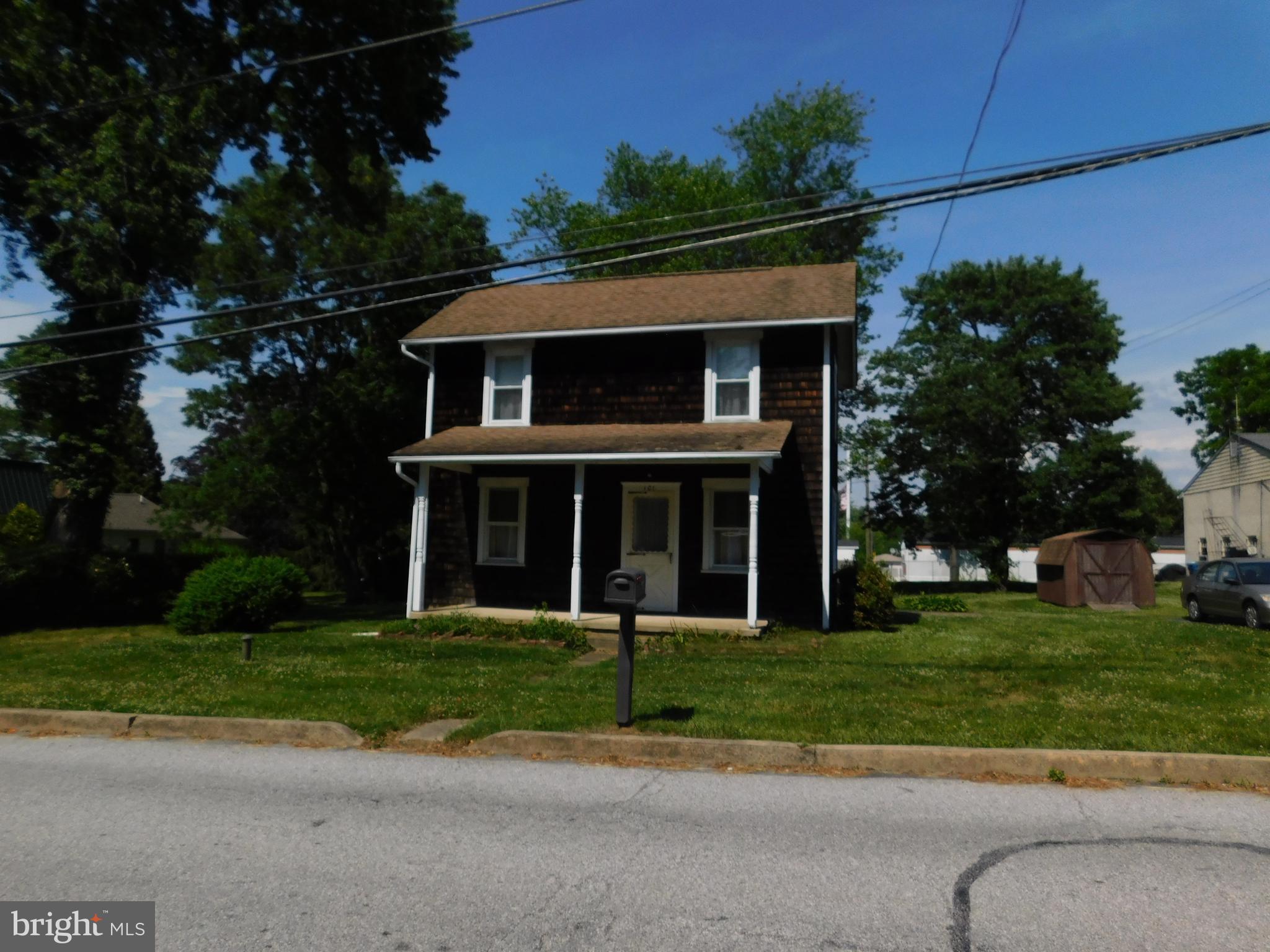 Exterior Front