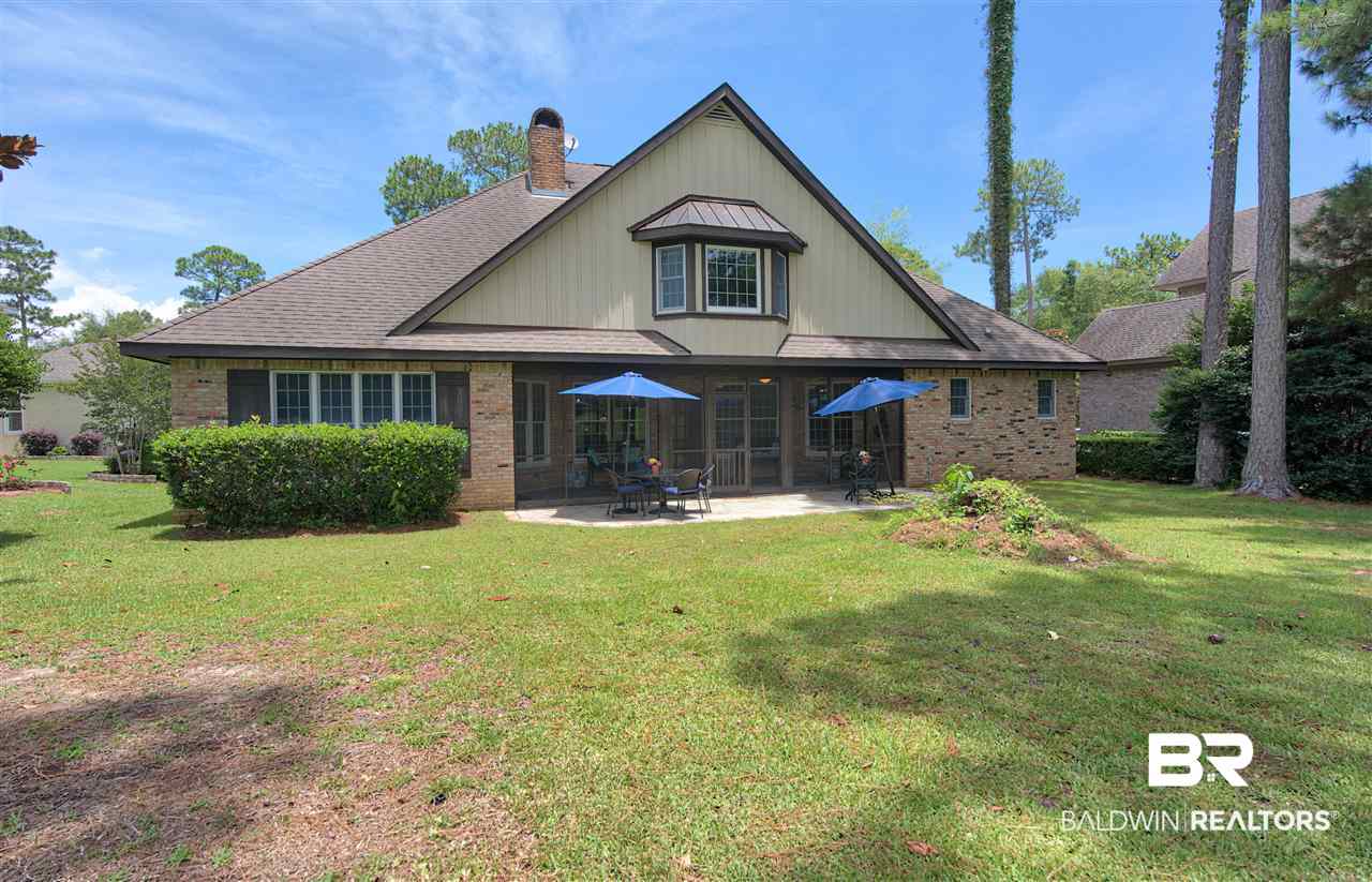 102 Sandhill Court Fairhope, AL 36532 - Photo 34 of 34 Back View