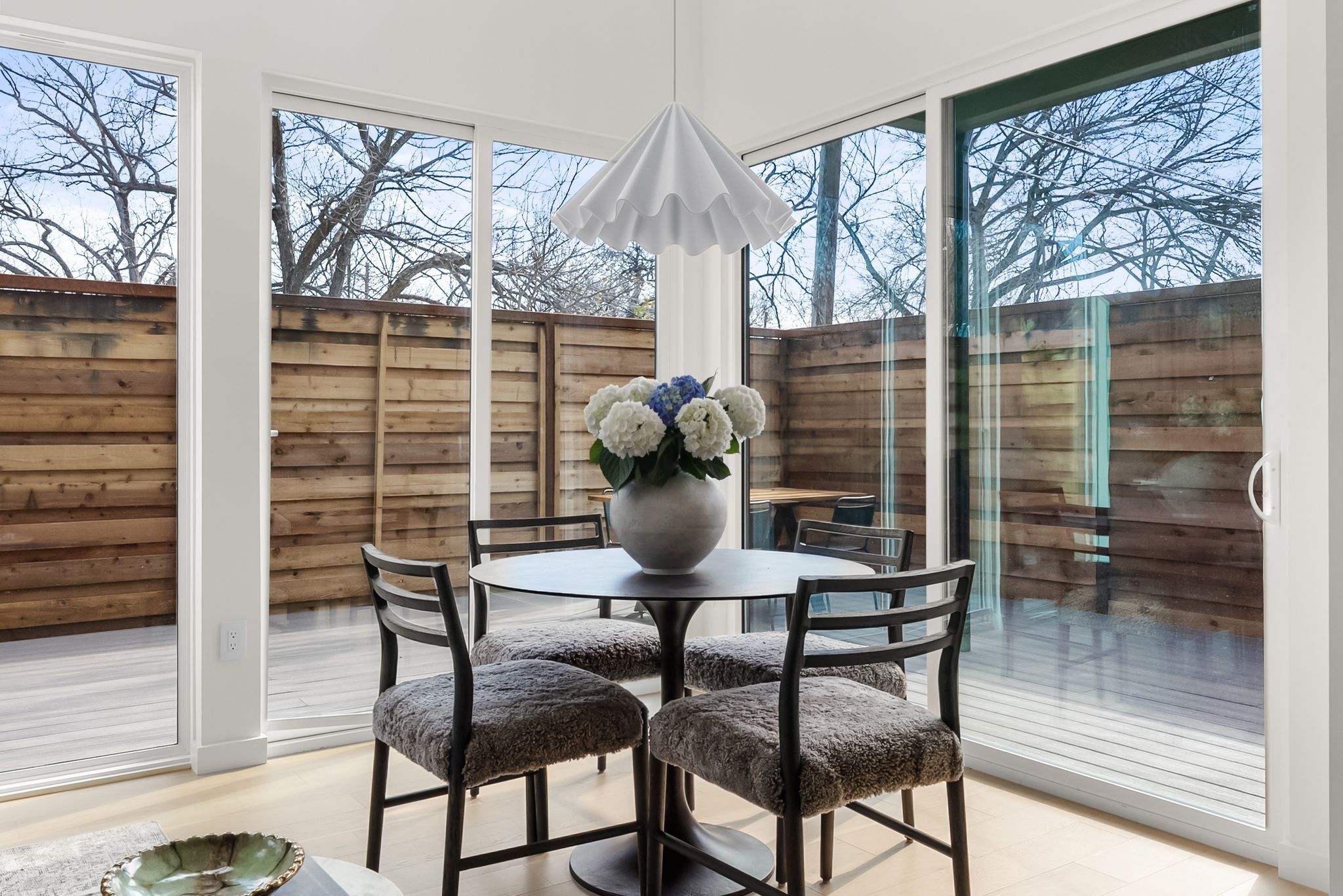 2401 East 18th Street Austin, TX 78702 - Photo 12 of 36 Double sliders, allow for plenty of natural light.