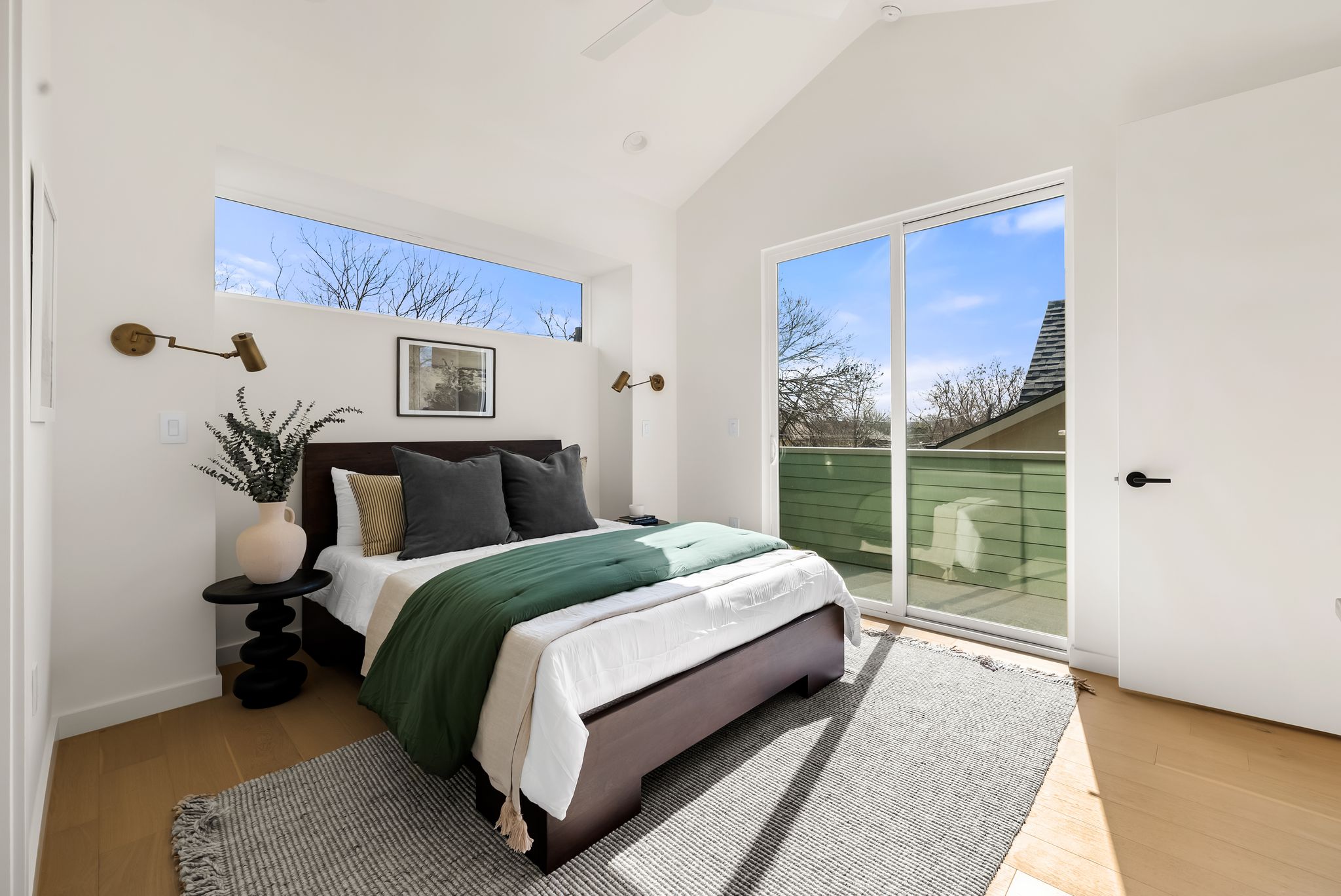 2401 East 18th Street Austin, TX 78702 - Photo 23 of 36 Private deck access