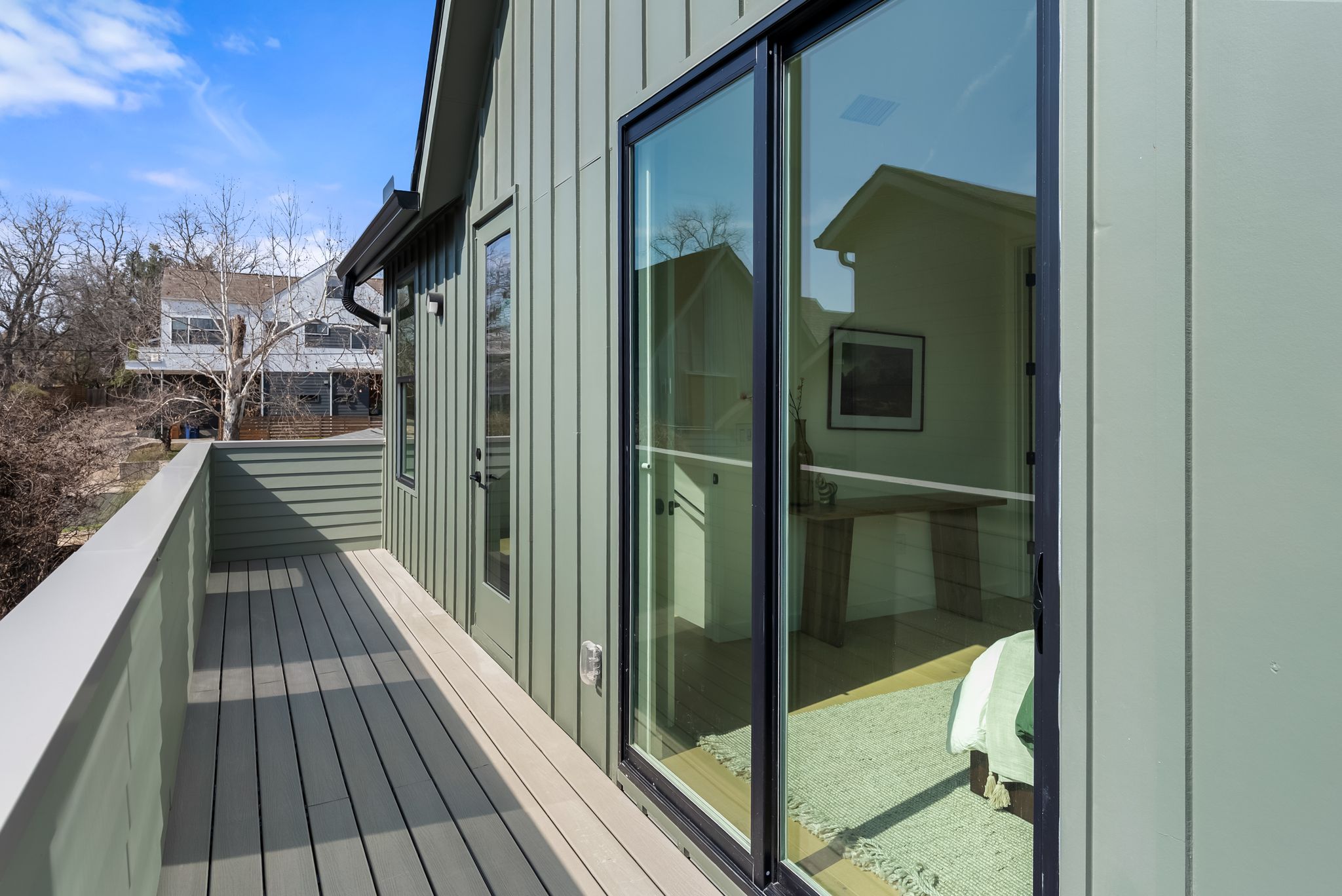 2401 East 18th Street Austin, TX 78702 - Photo 30 of 36 Upstairs deck