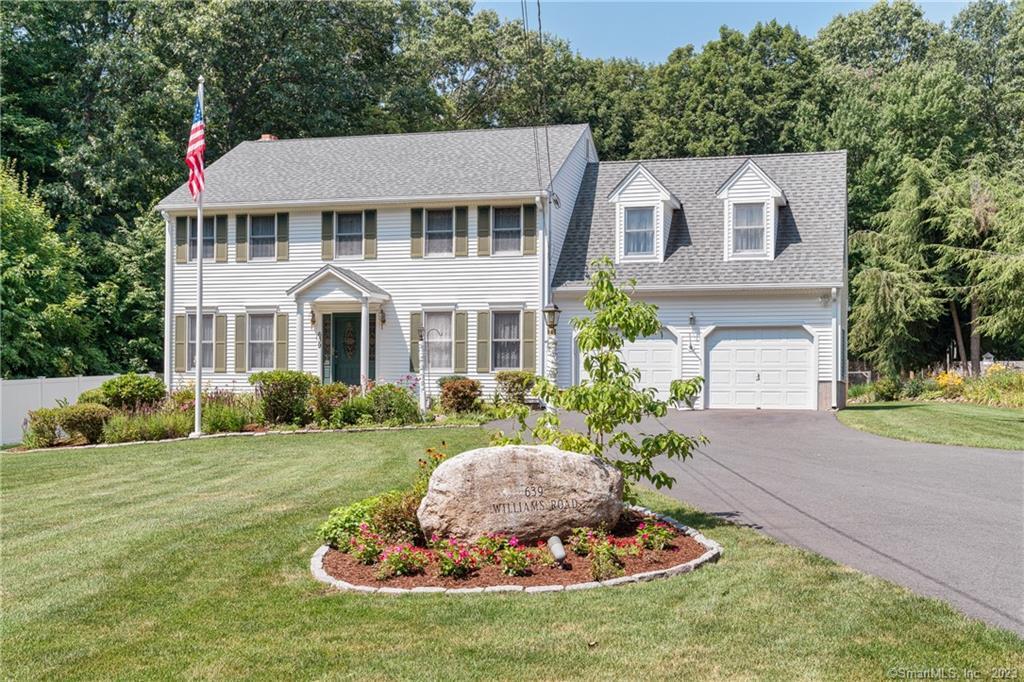 639 Williams Road Wallingford, CT 06492 - Photo 1 of 1 a front view of a house with a yard