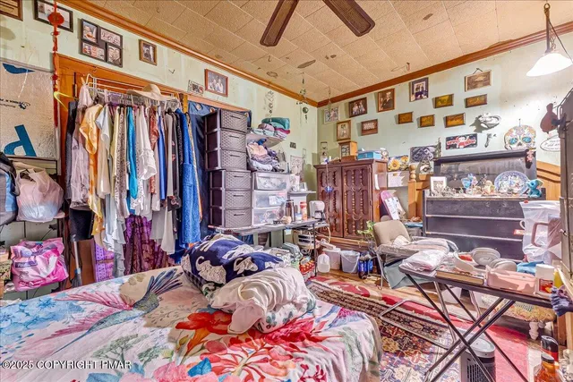 a utility room with lot of items and toys