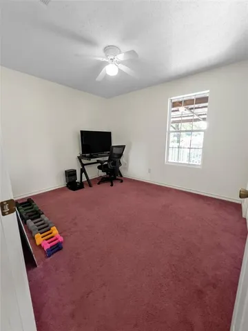 a livingroom with natural light