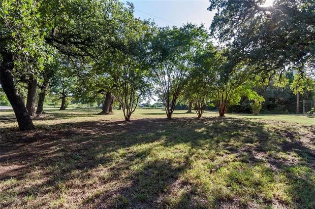 a view of outdoor space with trees