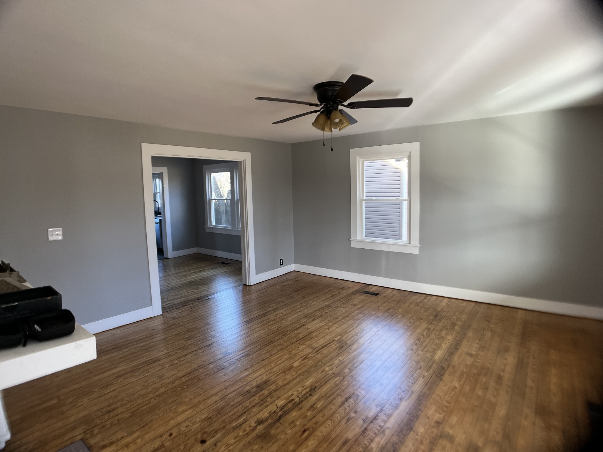 124 Arnold Lane Murfreesboro, TN 37127 - Photo 14 of 14 a view of empty room with wooden floor and fan