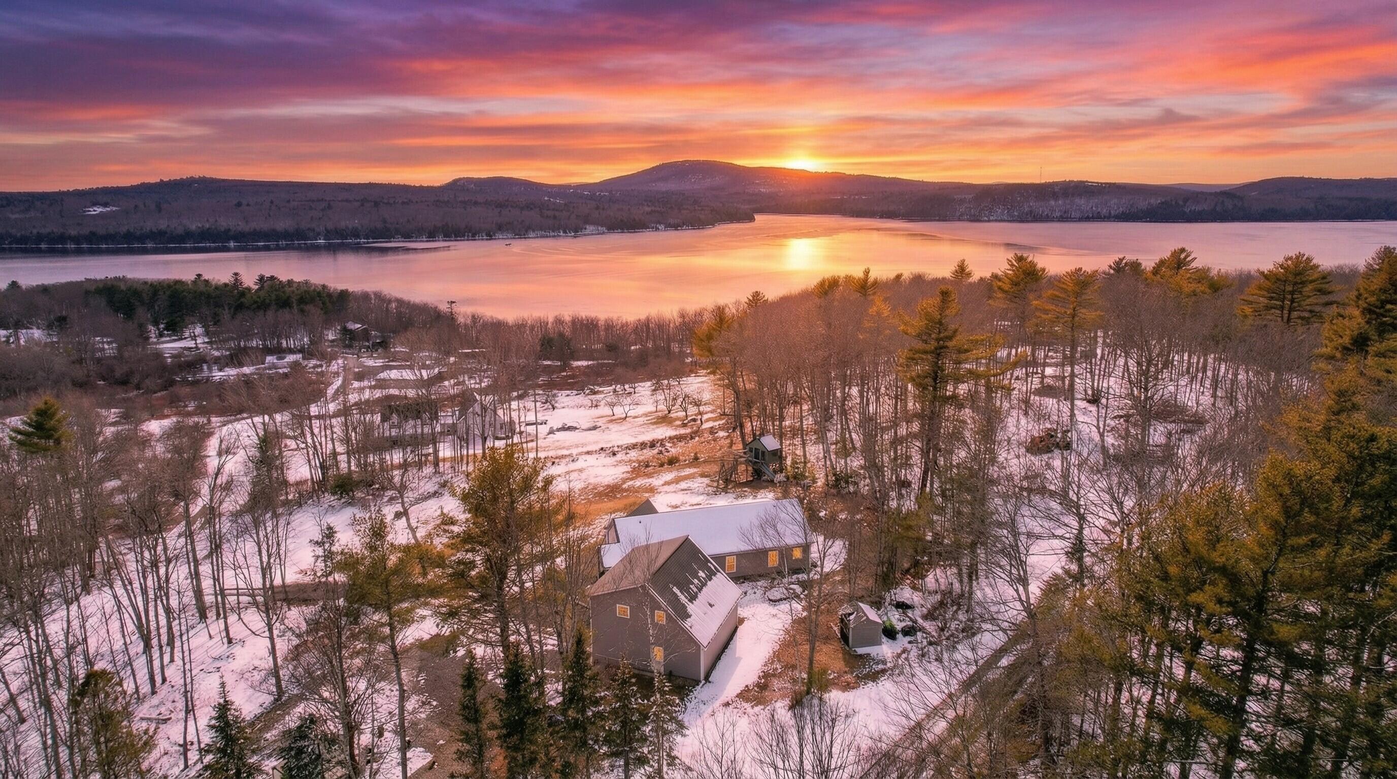 30 Willins Orchard Road Bucksport, ME 04416 - Photo 46 of 56 Sunset 3