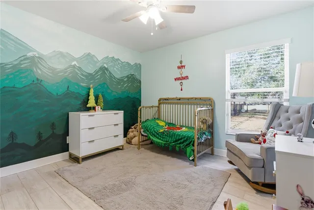 a close view of water heater room