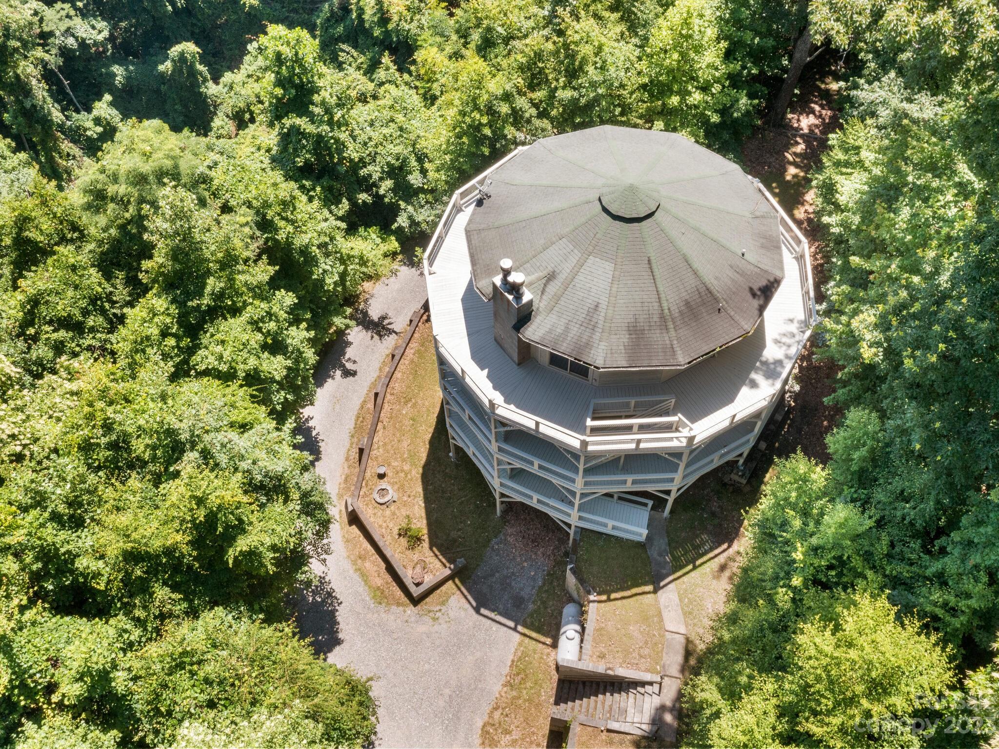 39 Rising Sun Road Candler, NC 28715 - Photo 12 of 41 an aerial view of a house