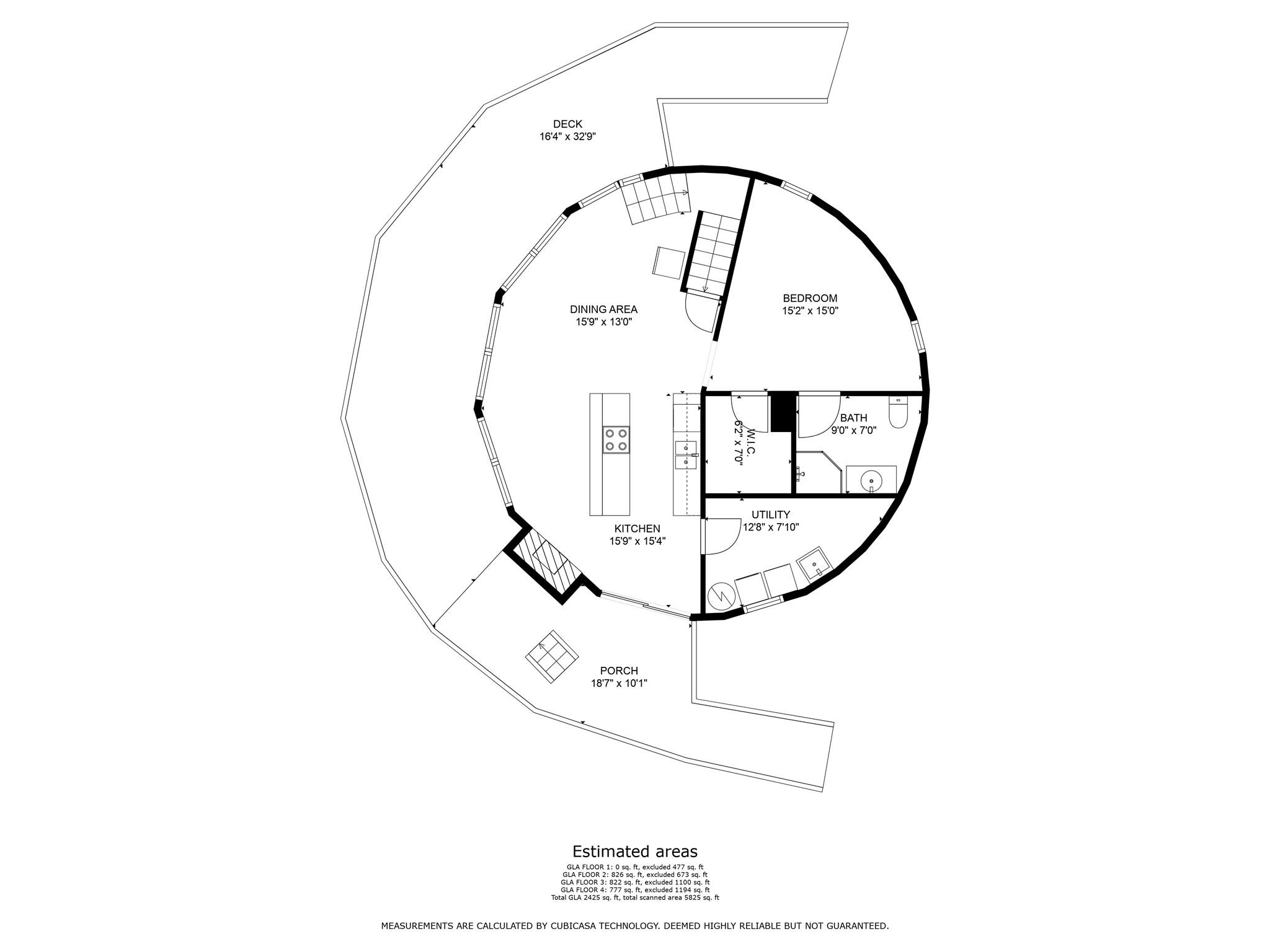 39 Rising Sun Road Candler, NC 28715 - Photo 39 of 41 a picture of a floor plan