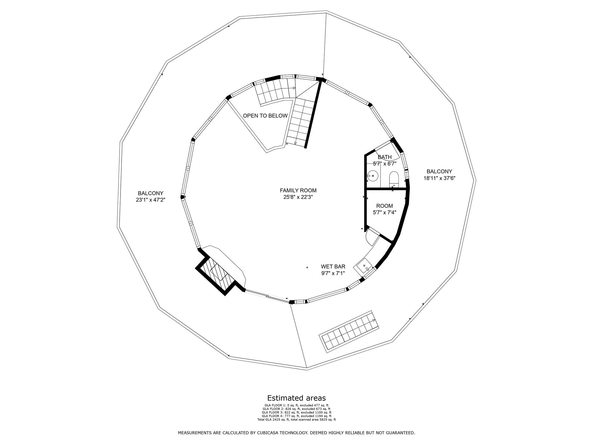 39 Rising Sun Road Candler, NC 28715 - Photo 41 of 41 a picture of a floor plan in a bathroom