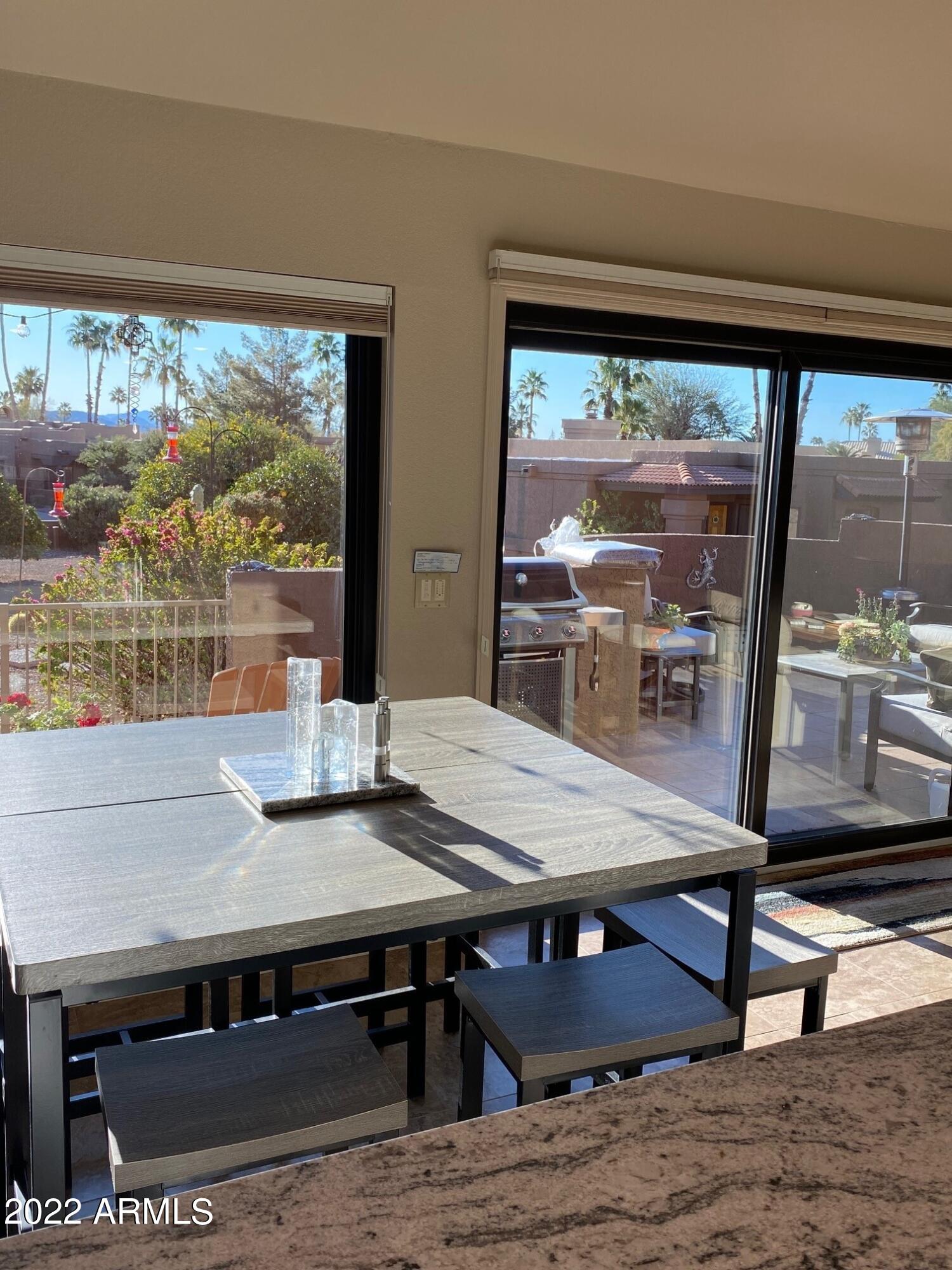 25609 Forest Road, Unit 15 Rio Verde, AZ 85263 - Photo 5 of 20 Patio view from dining