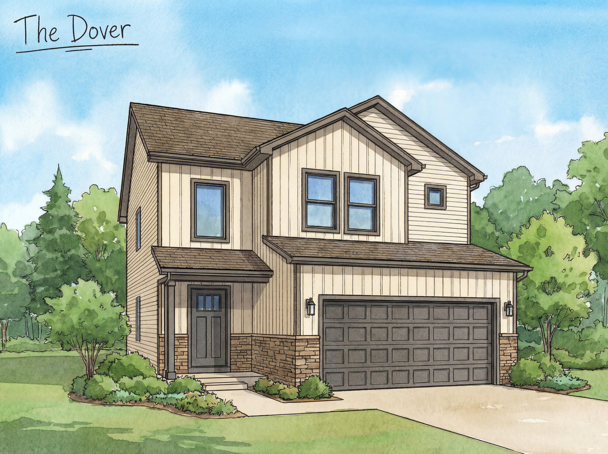 2513 Clinton Way Jackson, MI 49201 - Photo 32 of 35 Dover Water Color