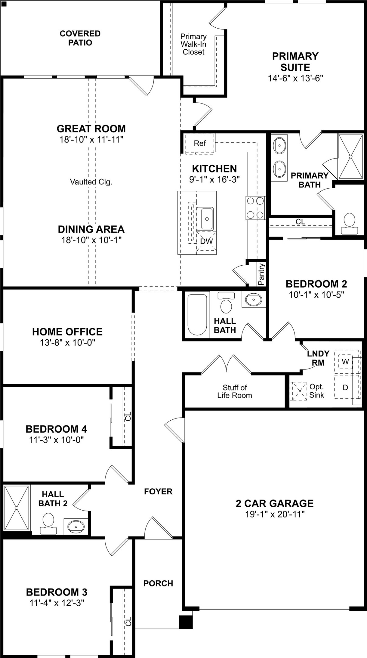 7807 Jasper Mdws Way Angleton, TX 77515 - Photo 26 of 26 The Passionflower II floor plan by K. Hovnanian Homes. 1st Floor shown. *Prices, plans, dimensions, features, specifications, materials, and availability of homes or communities are subject to change without notice or obligation.