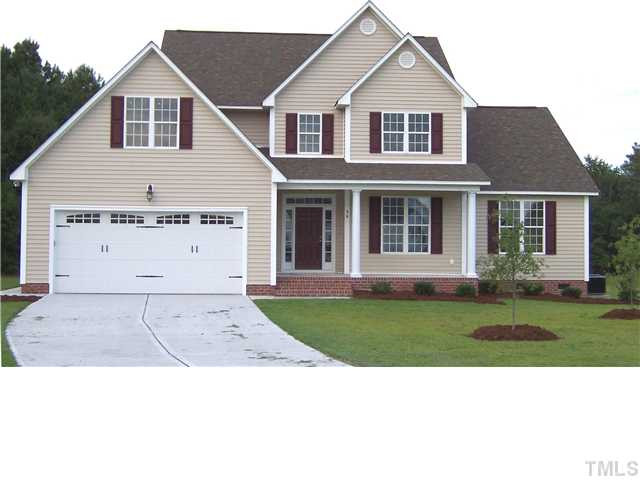 38 Long Ridge Court Willow Spring, NC 27592 - Photo 1 of 12 Exterior Front