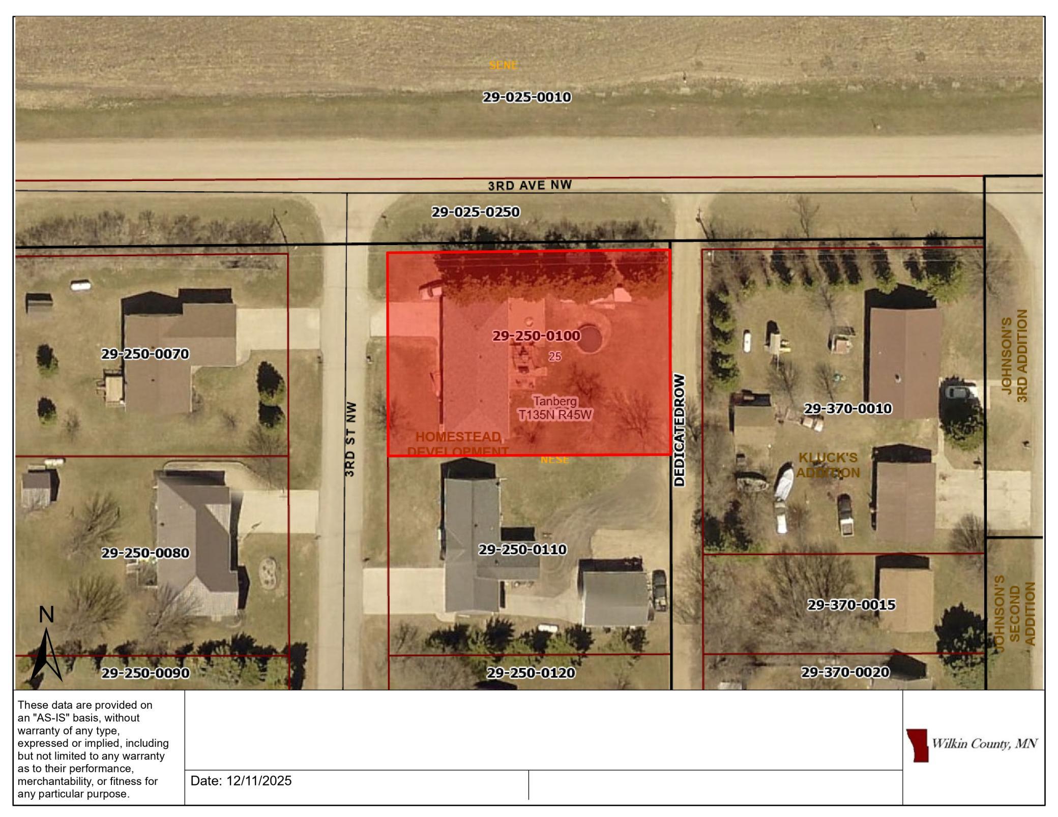 305 3rd Street Northwest Rothsay, MN 56579 - Photo 43 of 43