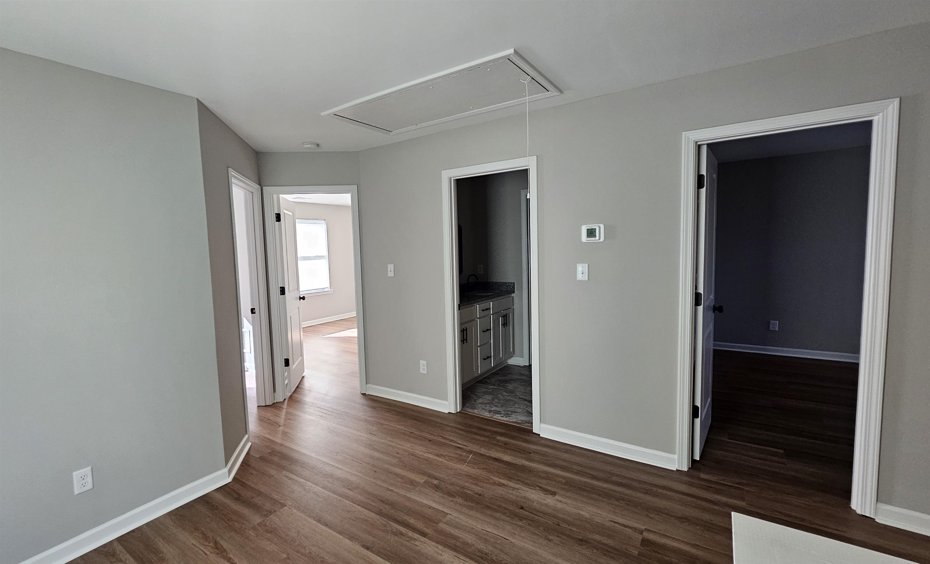2234 East Alcy Road Memphis, TN 38114 - Photo 18 of 23 wooden floor in an empty room