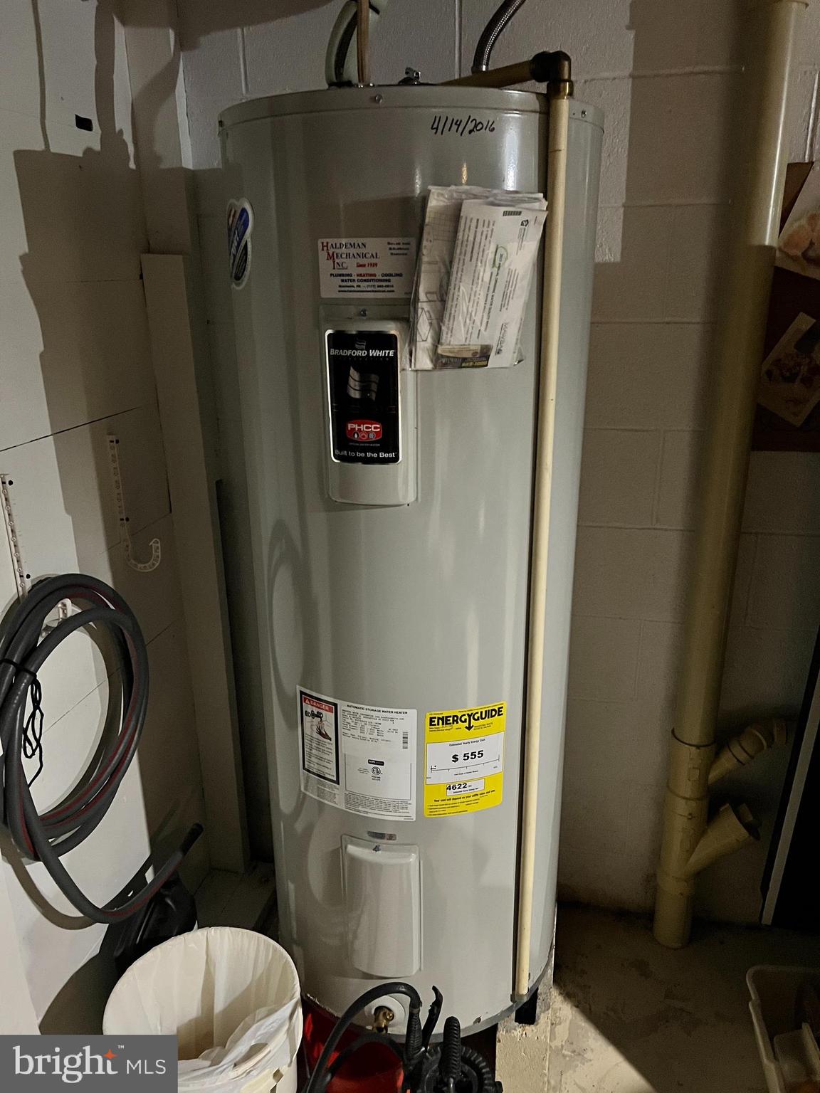 51 South Snyder Street Manheim, PA 17545 - Photo 26 of 32 a bathroom with a sink toilet and a mirror