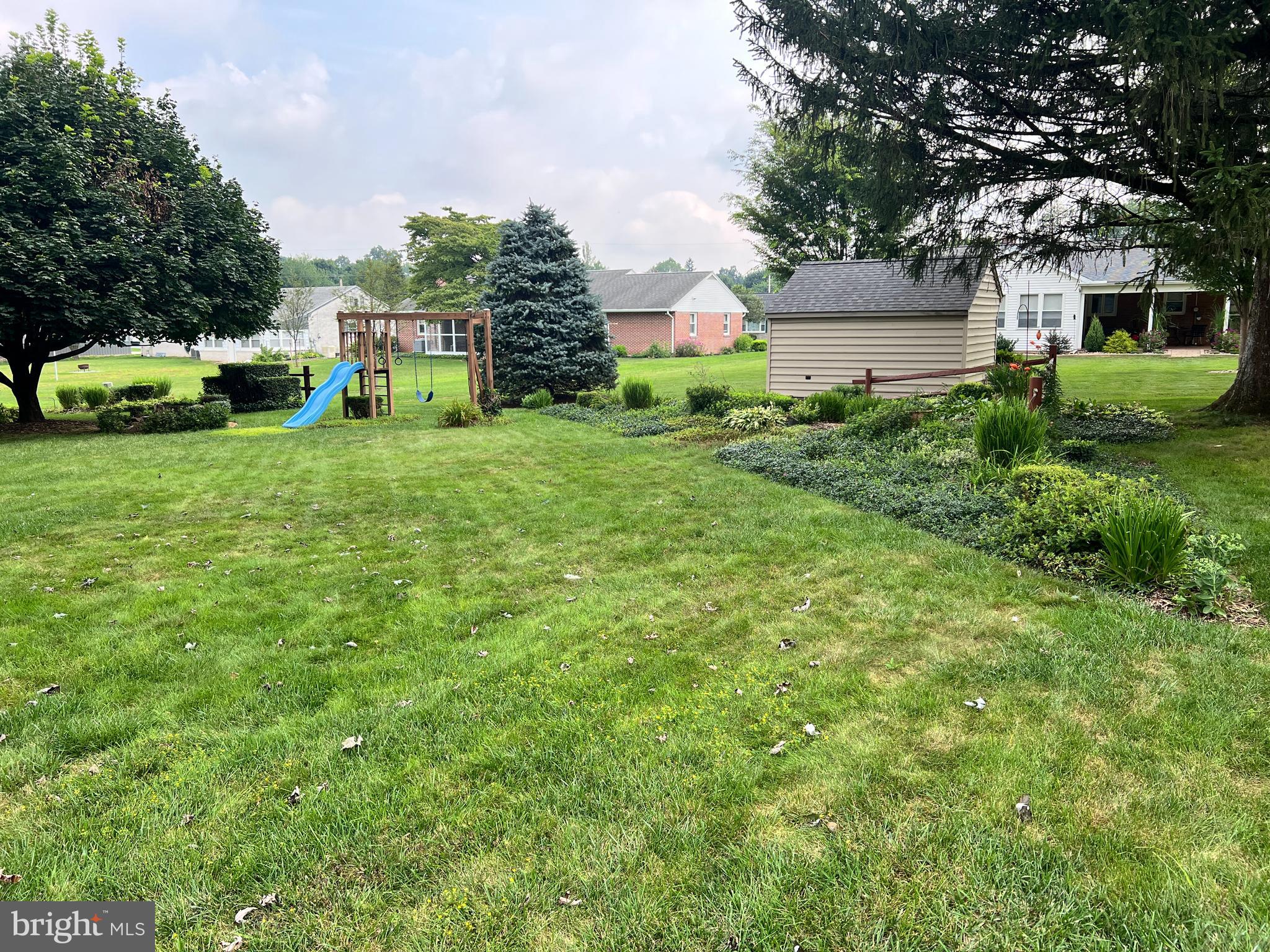 51 South Snyder Street Manheim, PA 17545 - Photo 5 of 32 a view of a house with a backyard