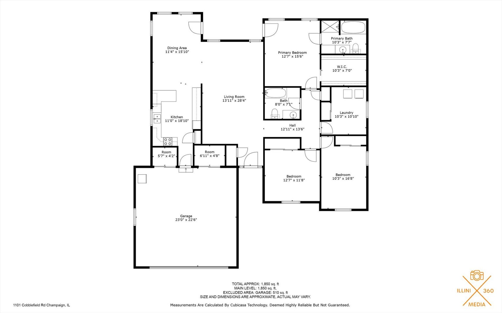 1101 Cobblefield Road Champaign, IL 61822 - Photo 42 of 42 Gallery Image 42