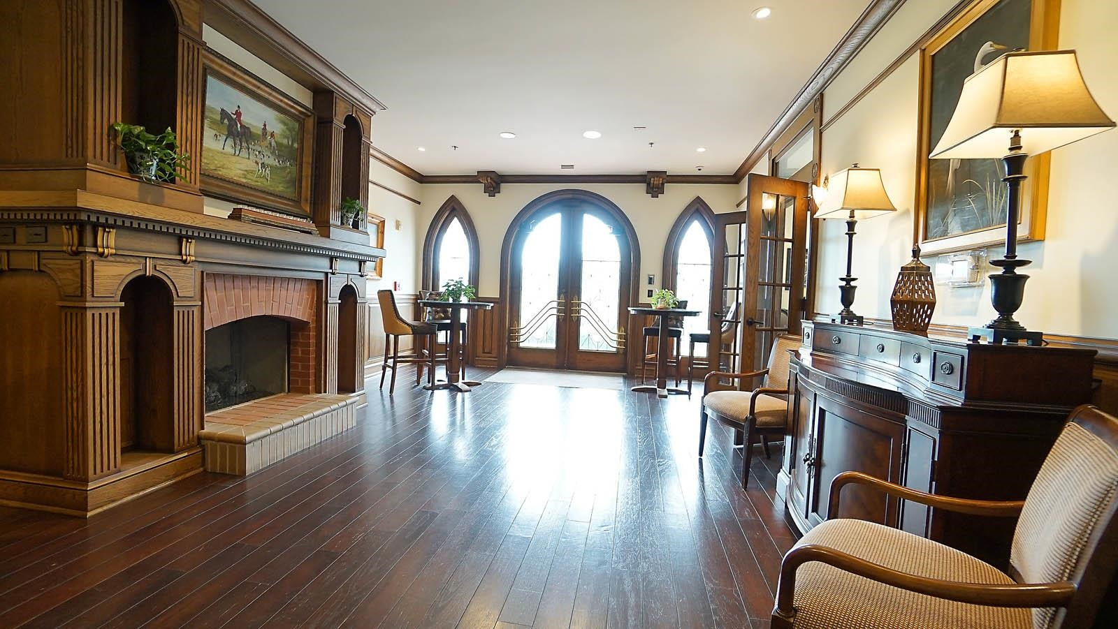 710 Independence Place, Unit 309 Raleigh, NC 27603 - Photo 26 of 32 Community Sitting Area