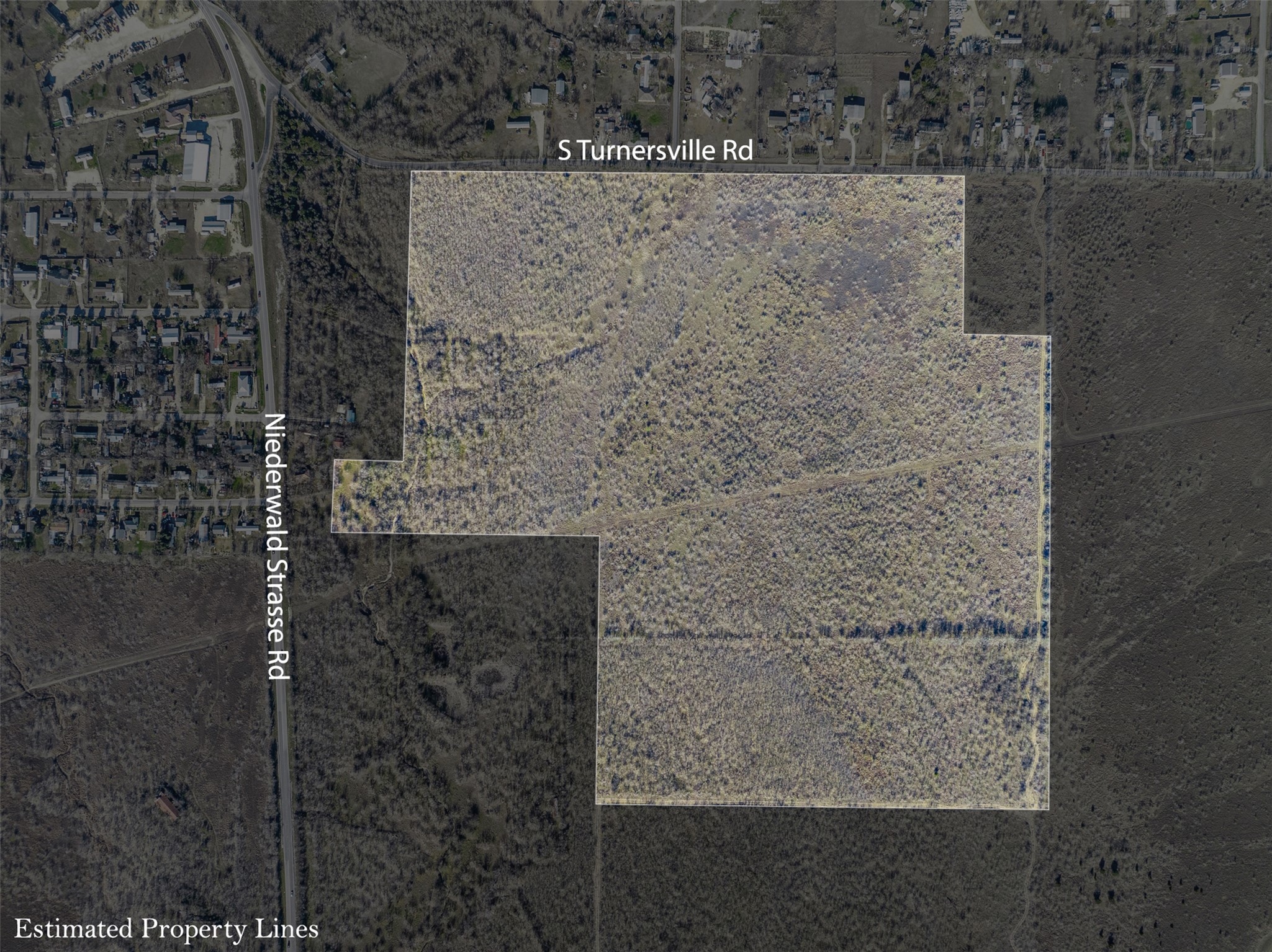 5225 Fm 2001 Buda, TX 78610 - Photo 3 of 40 Aerial view of property's location