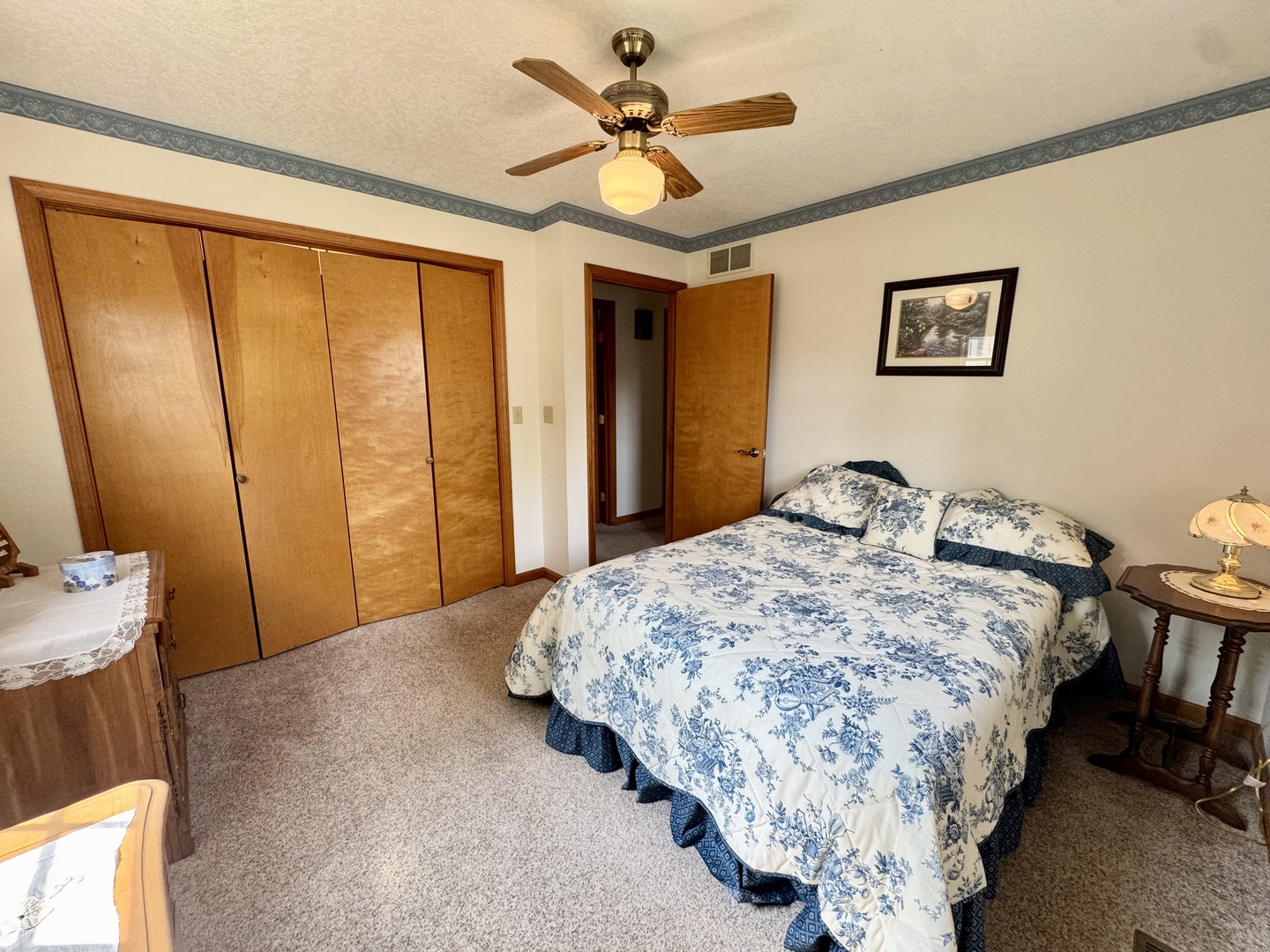 31 Colonial Drive Clinton, IL 61727 - Photo 24 of 24 a bedroom with bed and a window