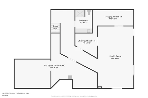 $319,900 | 780 Chief Kewaskum Place, Kewaskum, WI 53040