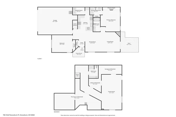 $319,900 | 780 Chief Kewaskum Place, Kewaskum, WI 53040