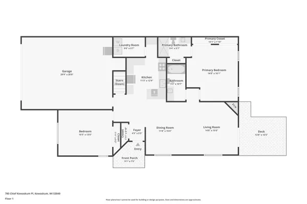 $319,900 | 780 Chief Kewaskum Place, Kewaskum, WI 53040