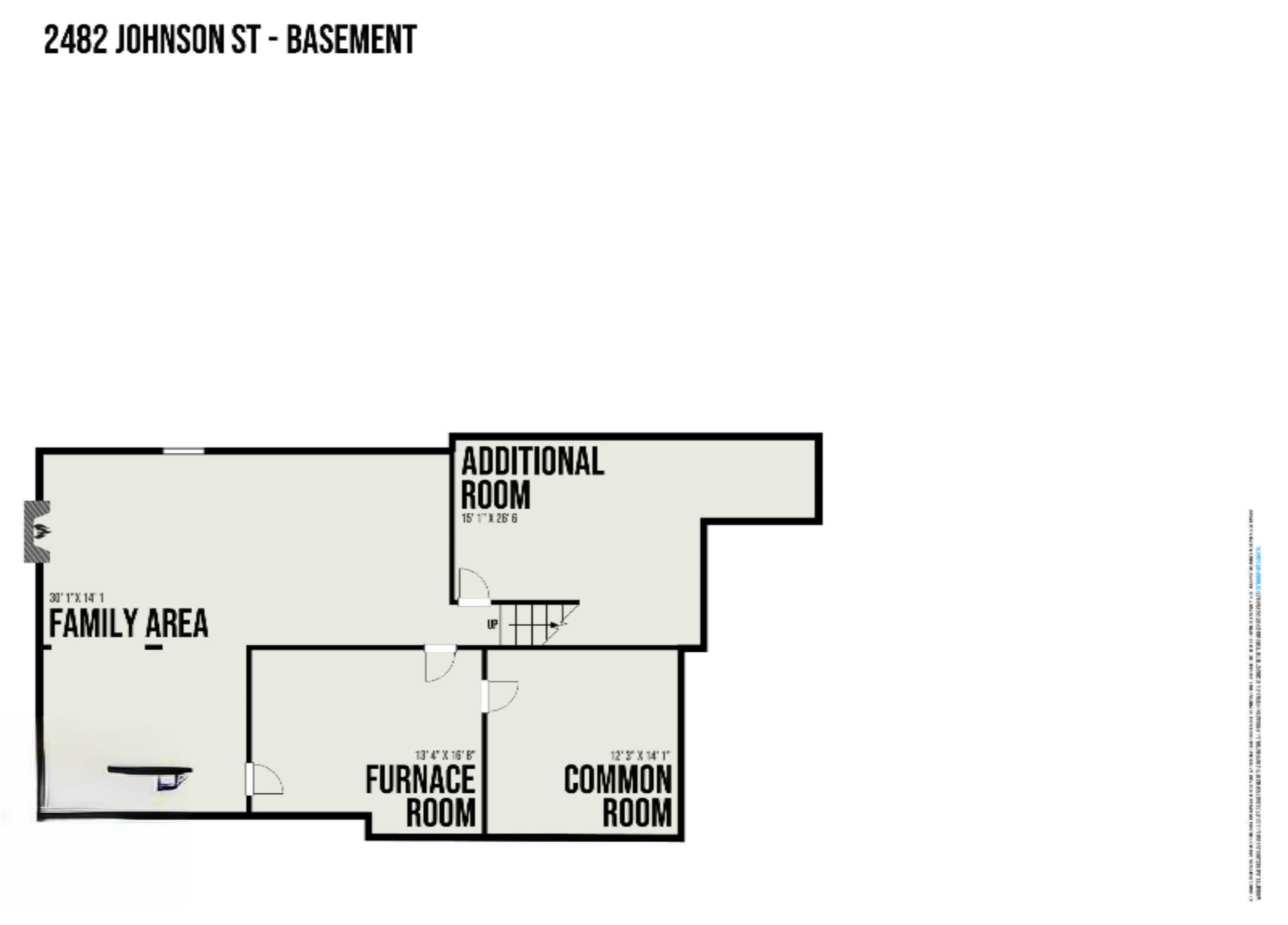 2482 Johnson Street Marne, MI 49435 - Photo 32 of 32 basement