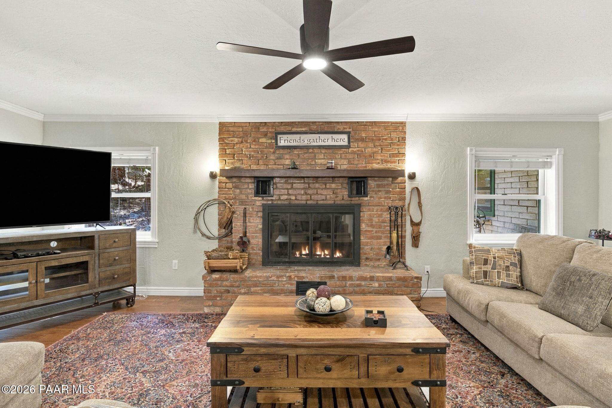 1505 East Friendly Pines Road Prescott, AZ 86303 - Photo 12 of 37 17-Living Room 2