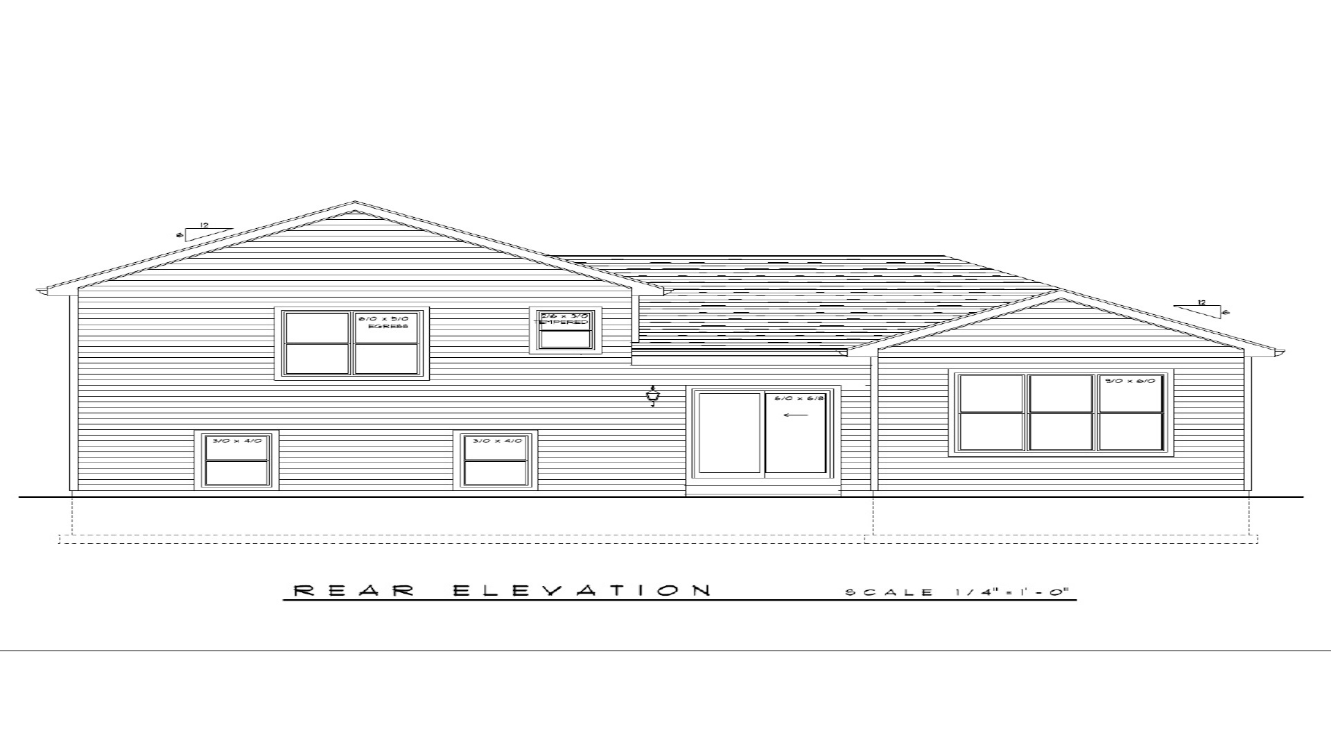 1412 Sage Lane Harvard, IL 60033 - Photo 3 of 5 a black and white photo of a black and white wall