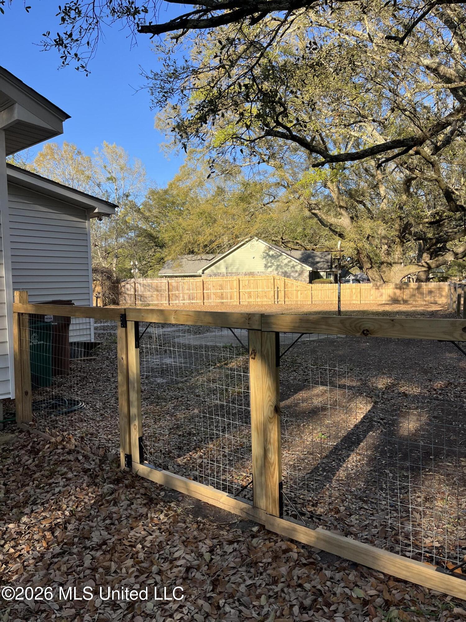 5554 Daugherty Road Long Beach, MS 39560 - Photo 2 of 9 5554 backyard