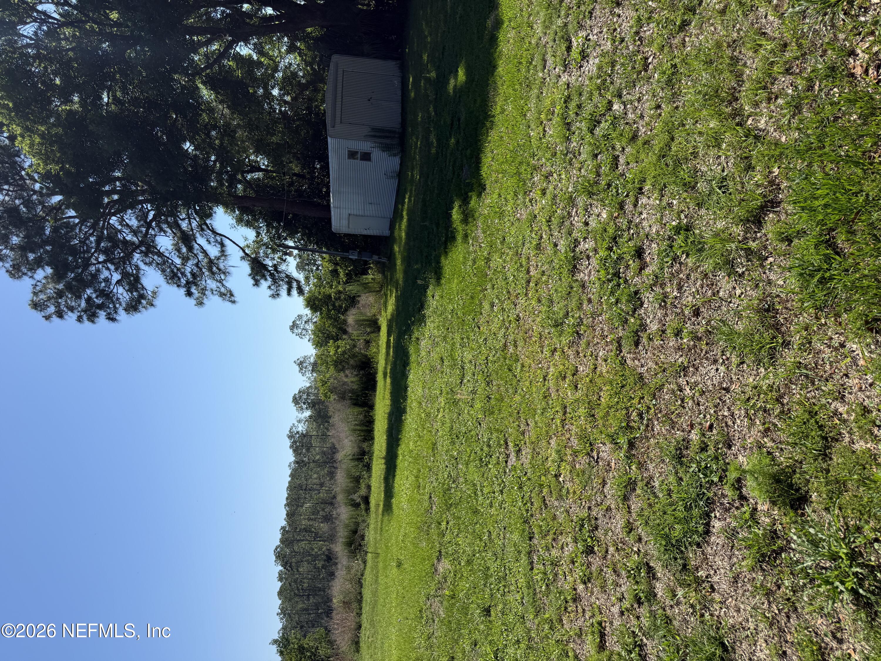 From road including shed