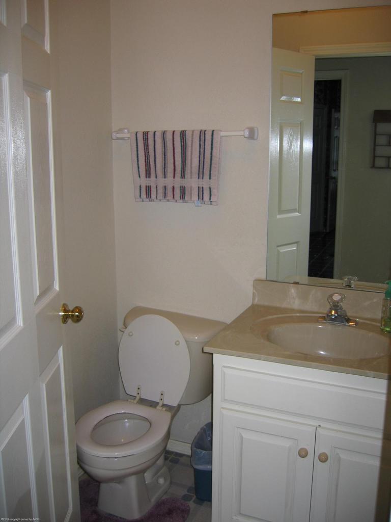 7903 Sheldon Road Amarillo, TX 79119 - Photo 11 of 14 Half bathroom
