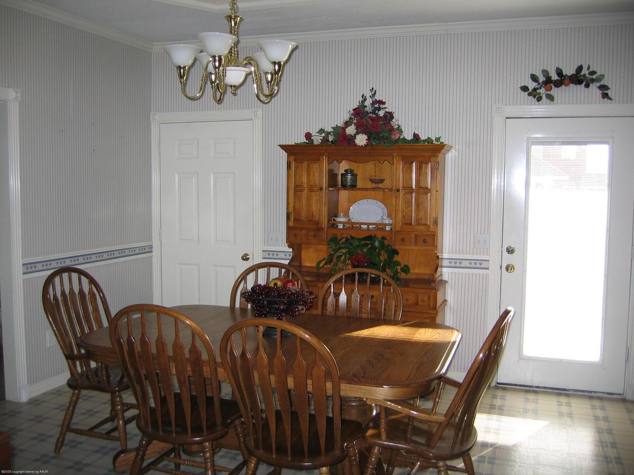 Dining area