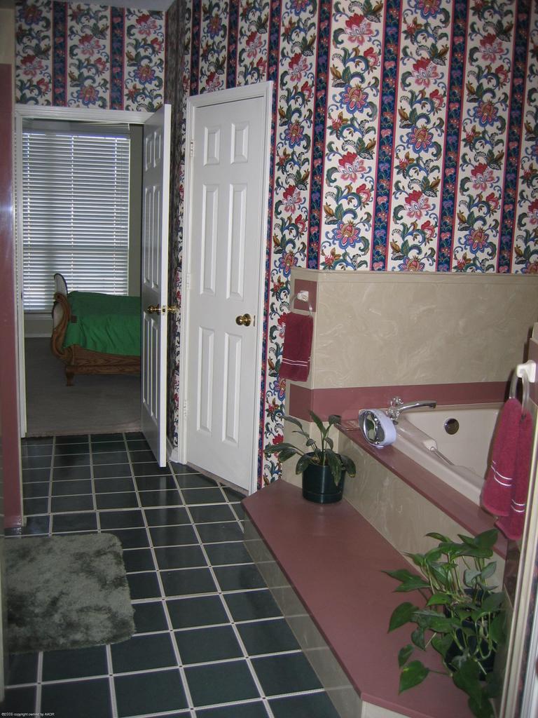 Master bathroom