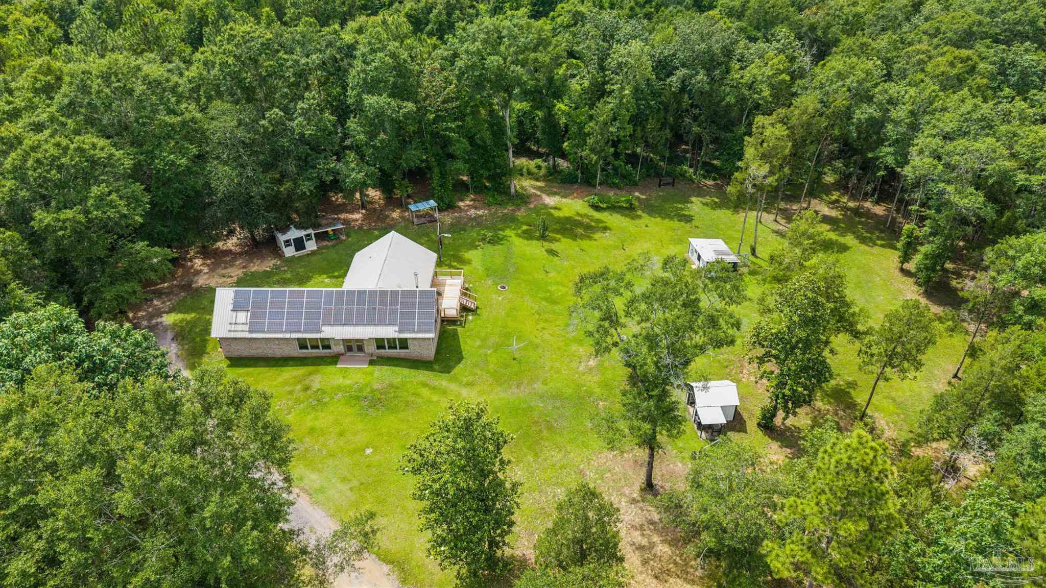 4394 Crabtree Church Road Molino, FL 32577 - Photo 47 of 52