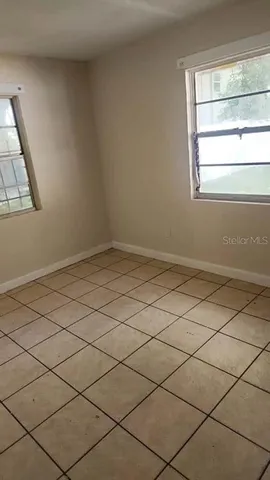 a view of room and window