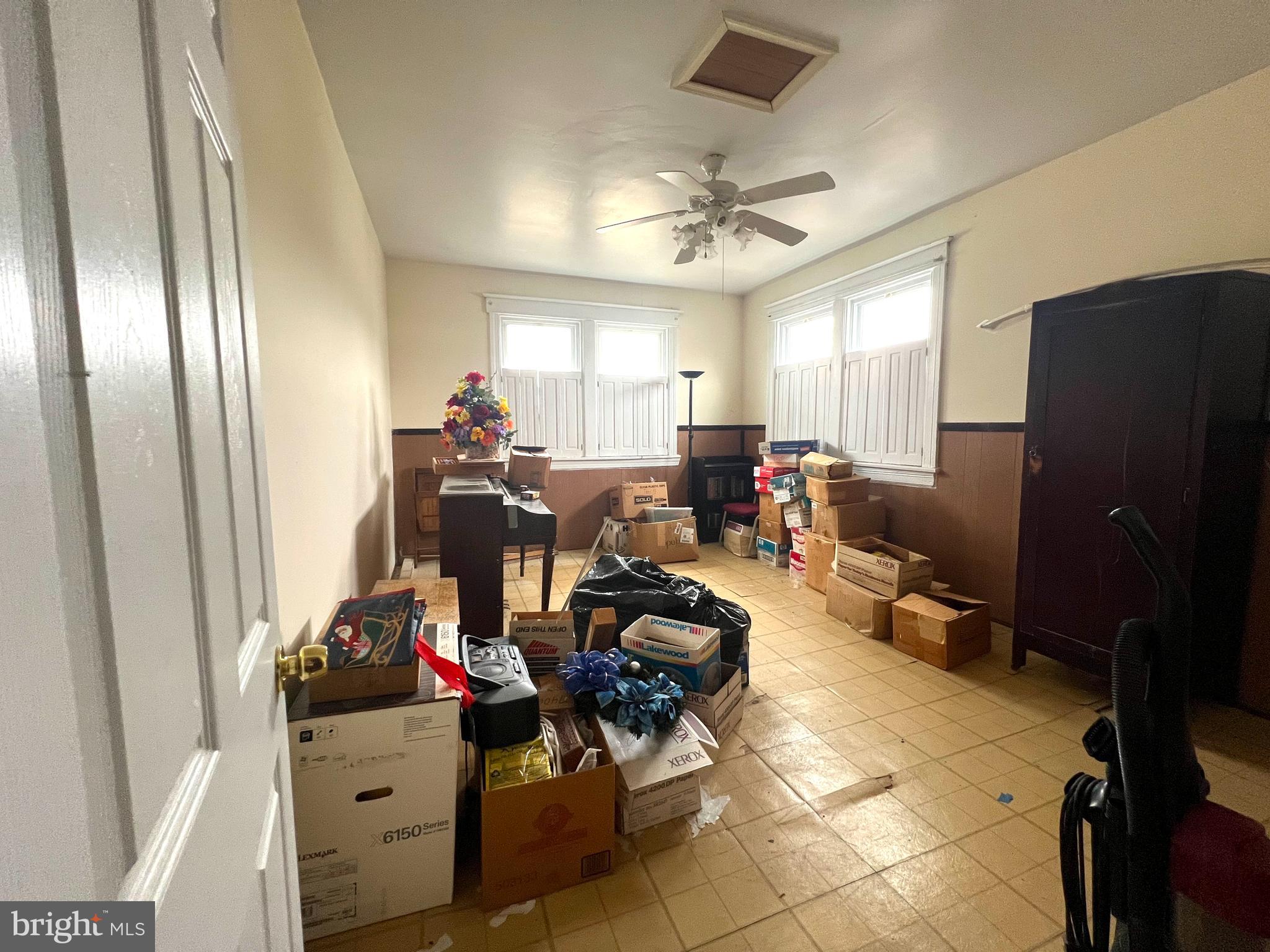 2432 4th Street Northeast Washington, DC 20002 - Photo 15 of 15 a view of a workspace with furniture and a window