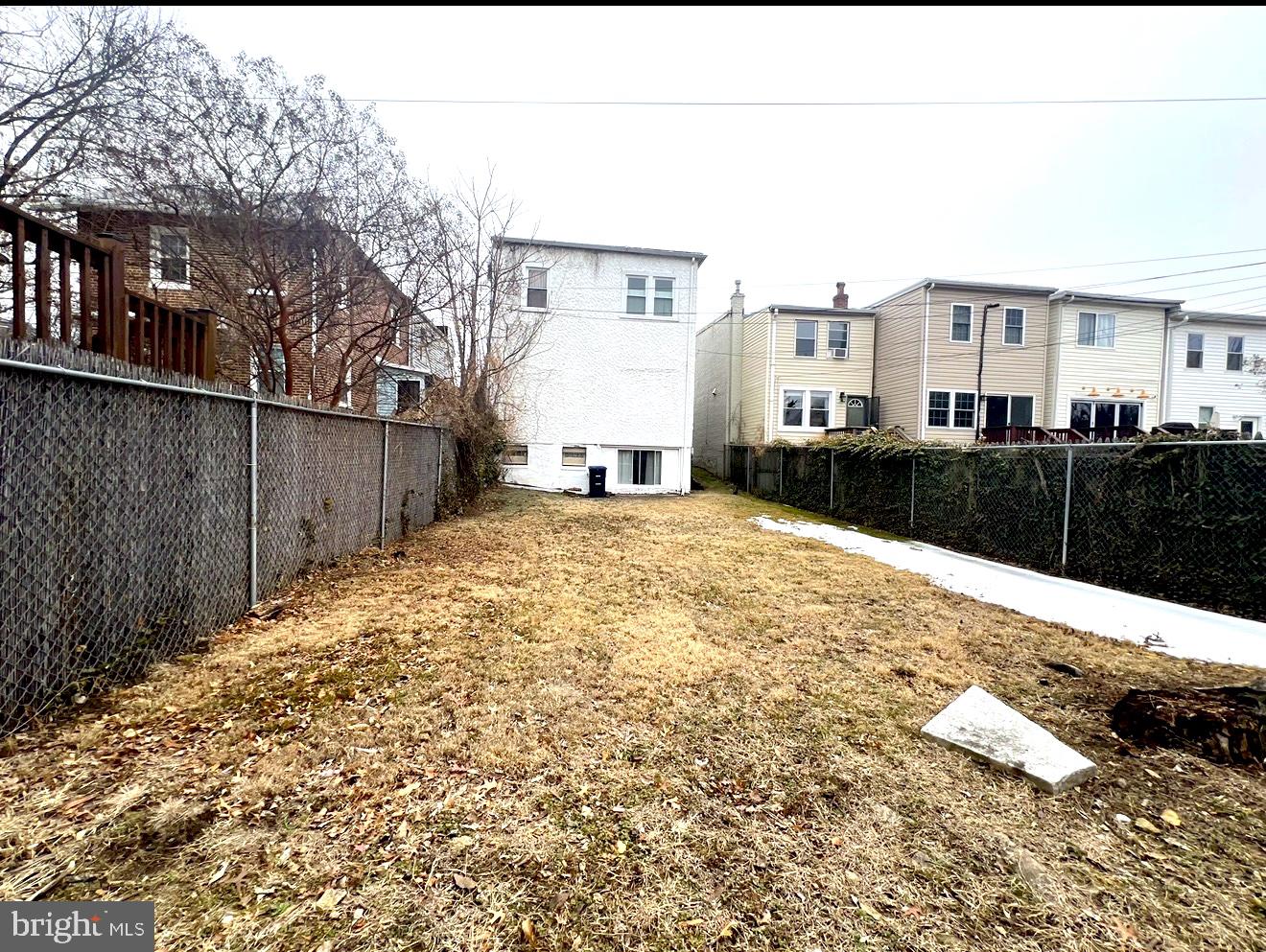2432 4th Street Northeast Washington, DC 20002 - Photo 3 of 15 a view of a terrace with wooden fence