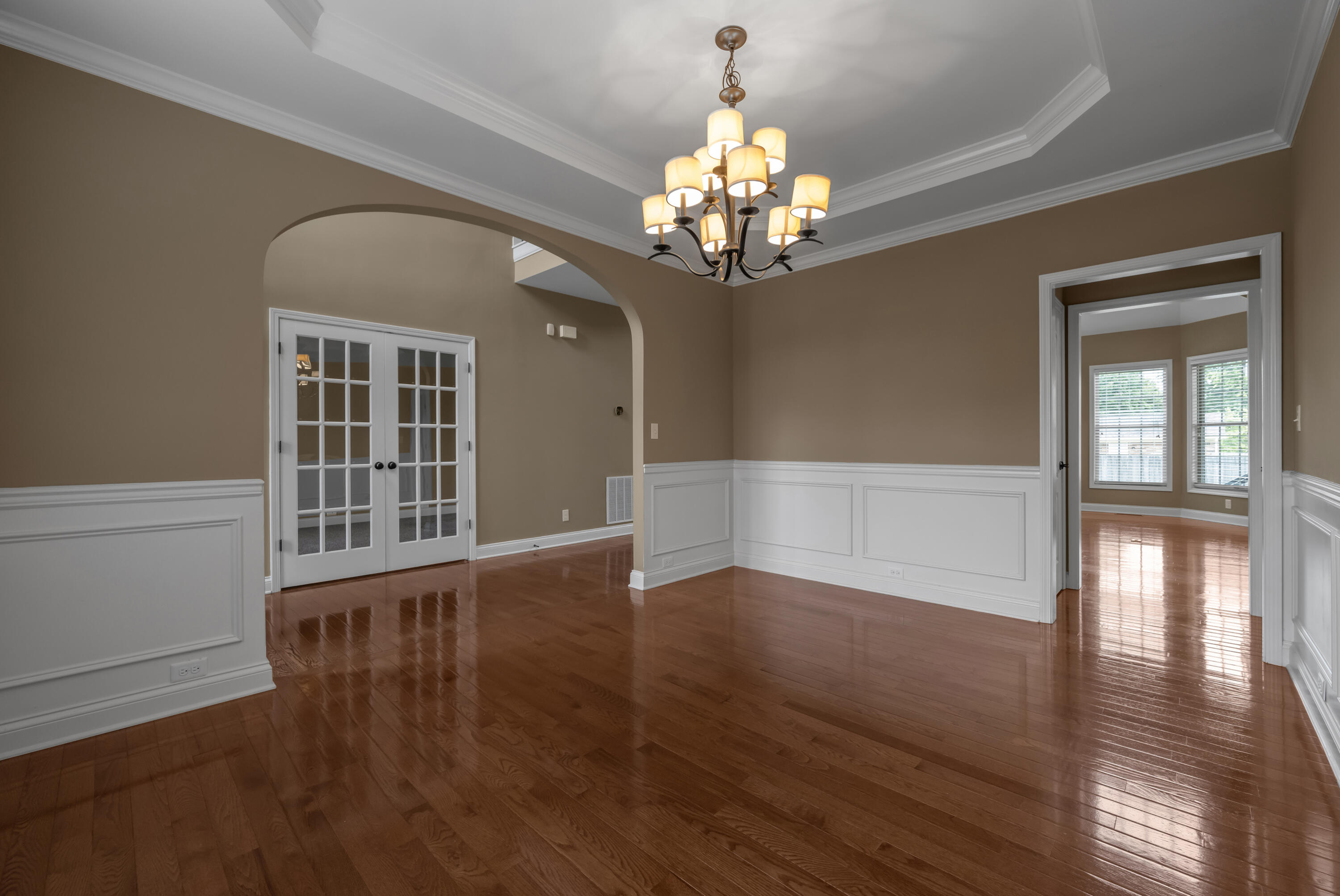 521 Raven Road Versailles, KY 40383 - Photo 13 of 82 Dining Room to Office and Kitchen