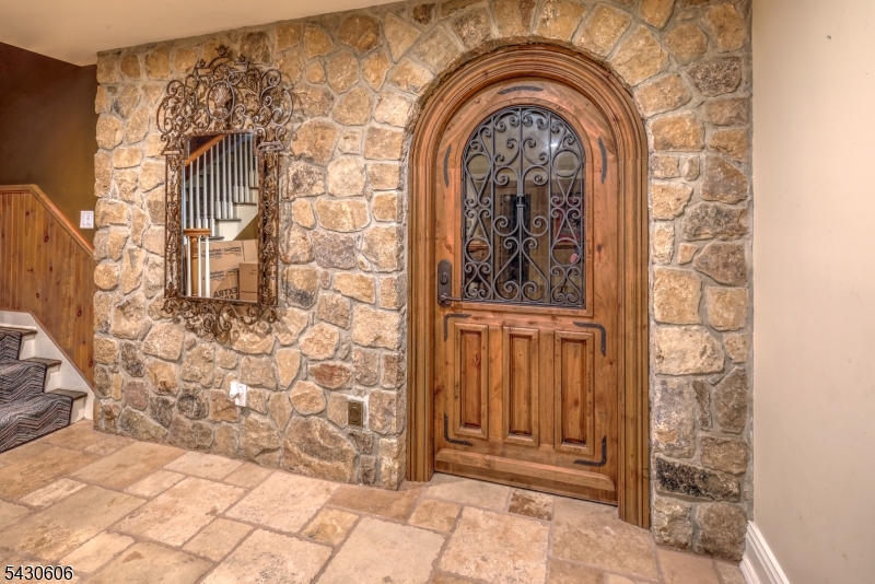 5 Burnett Road Mendham, NJ 07945 - Photo 35 of 50 a view of a wooden door with a glass door