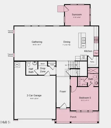 $539,999 | 509 Morning Glade Street, Wake Forest, NC 27587