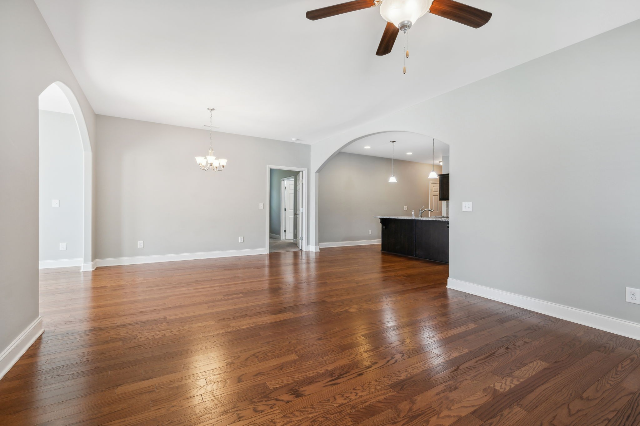 1229 Mayflower Way Lebanon, TN 37087 - Photo 20 of 42 a view of a livingroom with wooden floor