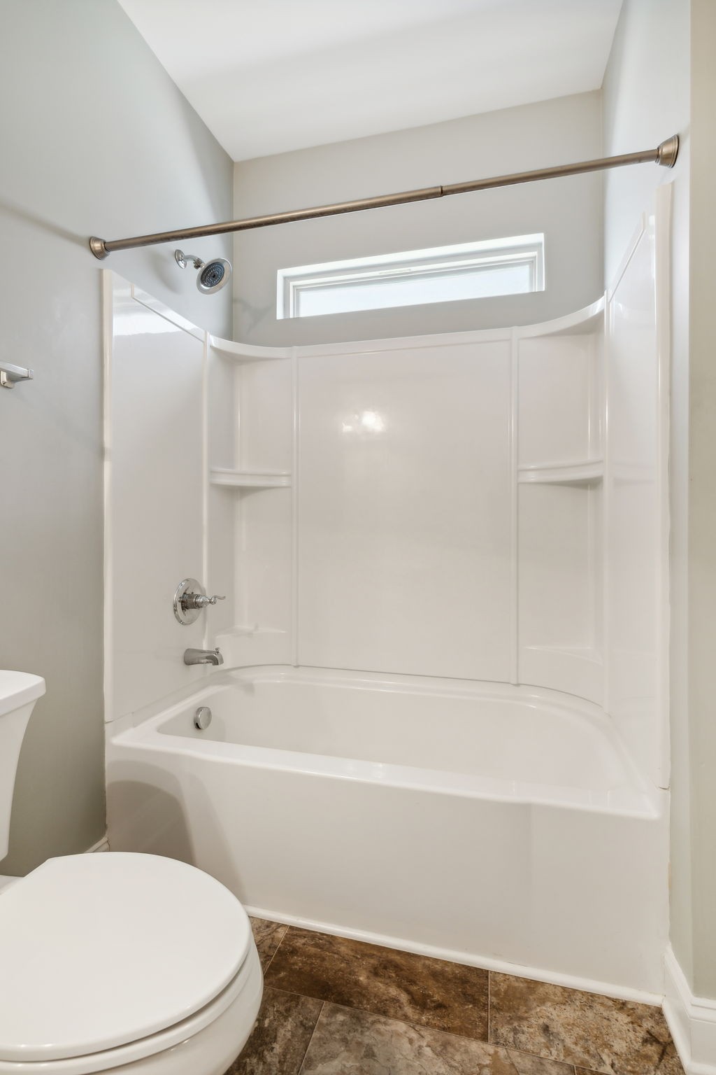 1229 Mayflower Way Lebanon, TN 37087 - Photo 31 of 42 a bathroom with a shower and a toilet