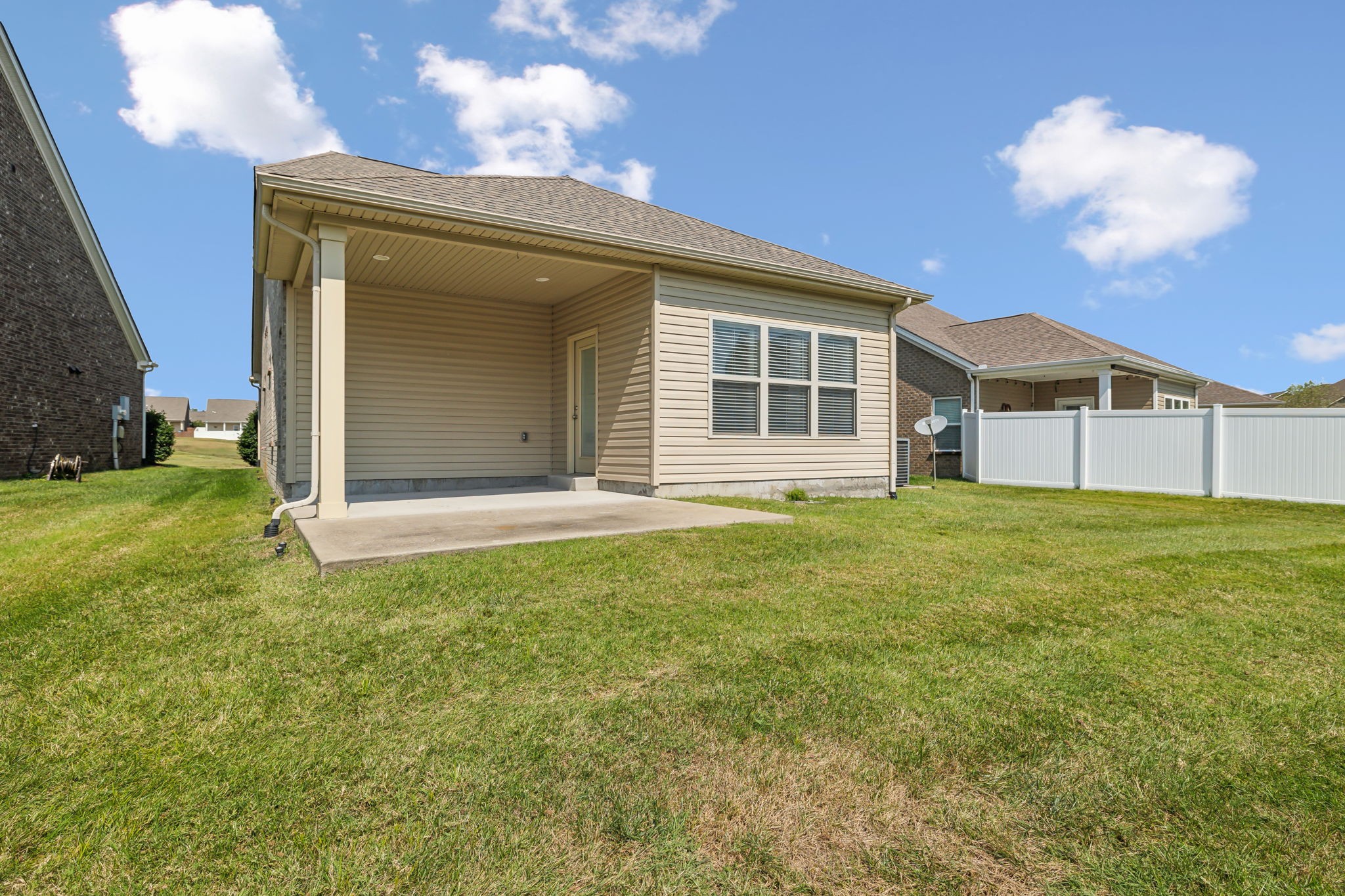 1229 Mayflower Way Lebanon, TN 37087 - Photo 6 of 42 a view of a house with a backyard