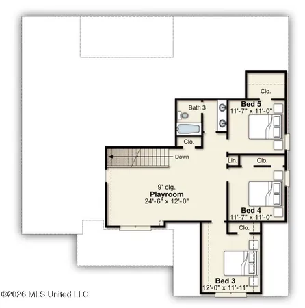 $541,350 | 1245 Courtlynn Drive, Hernando, MS 38632