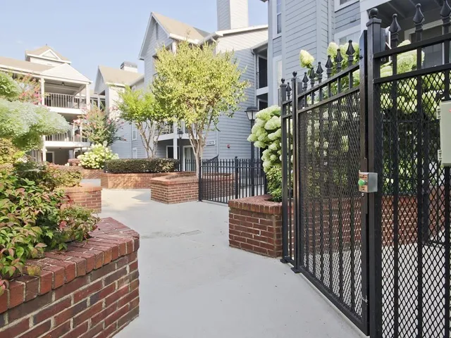 a view of a house with a street